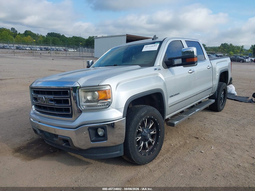 Vin: 3gtu2vec9fg521329, lot: 46223381, gmc sierra 1500 slt 20152