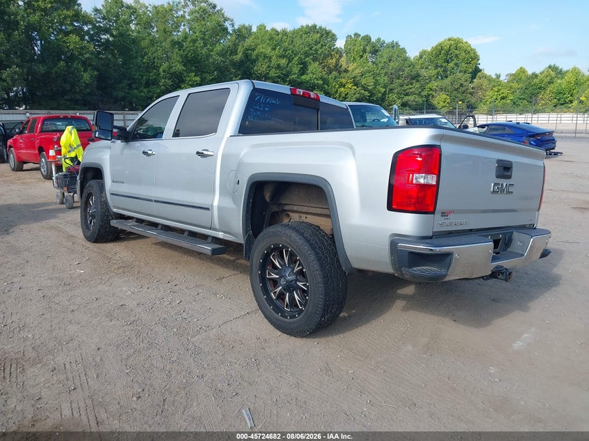 Vin: 3gtu2vec9fg521329, lot: 46223381, gmc sierra 1500 slt 20153