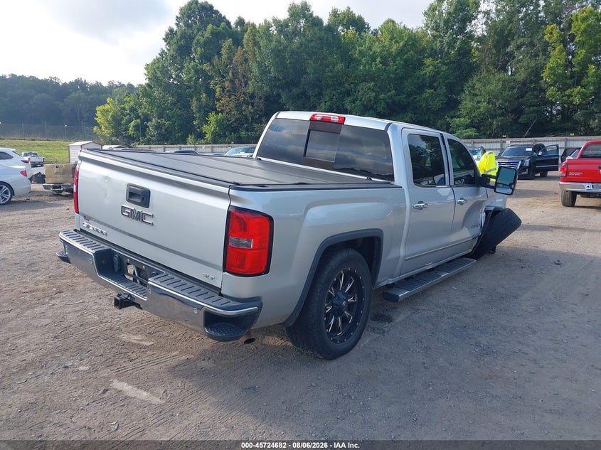 Vin: 3gtu2vec9fg521329, lot: 46223381, gmc sierra 1500 slt 20154