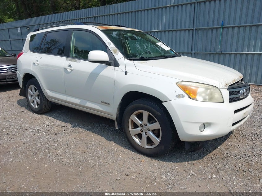 2008 Toyota Rav4 Limited