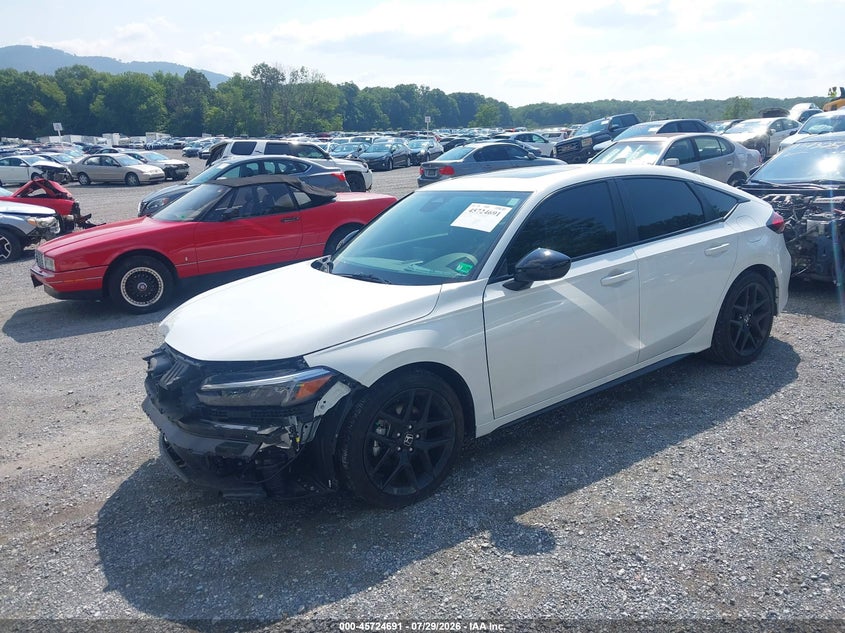 Vin: jhmfl4h89sx006665, lot: 46223390, honda civic hybrid sport 20252