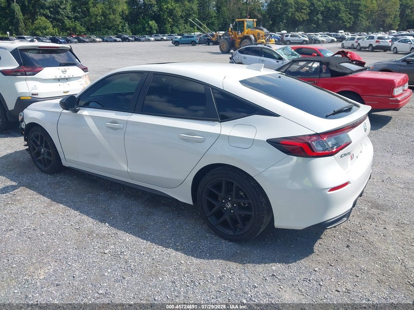 Vin: jhmfl4h89sx006665, lot: 46223390, honda civic hybrid sport 20253