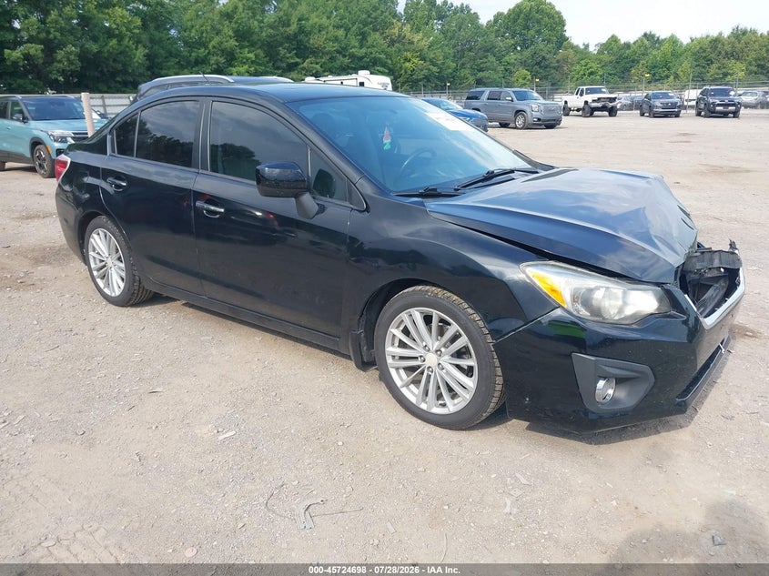 2012 Subaru Impreza 2.0I Limited