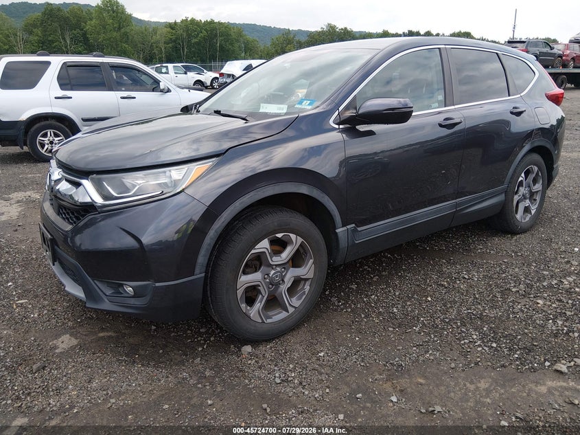 Vin: 7farw2h81ke032914, lot: 46223399, honda cr-v ex-l 20192