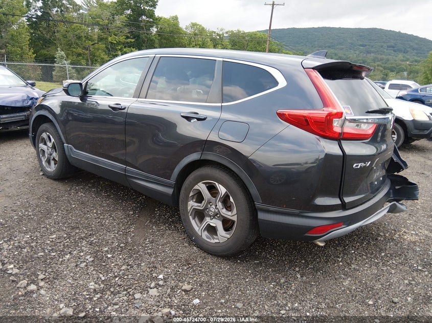 Vin: 7farw2h81ke032914, lot: 46223399, honda cr-v ex-l 20193