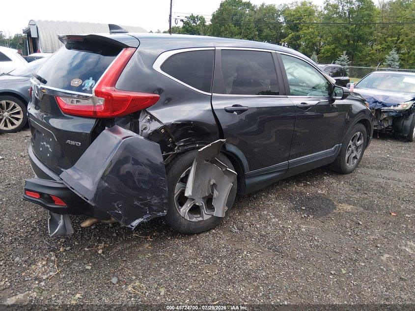 Vin: 7farw2h81ke032914, lot: 46223399, honda cr-v ex-l 20194