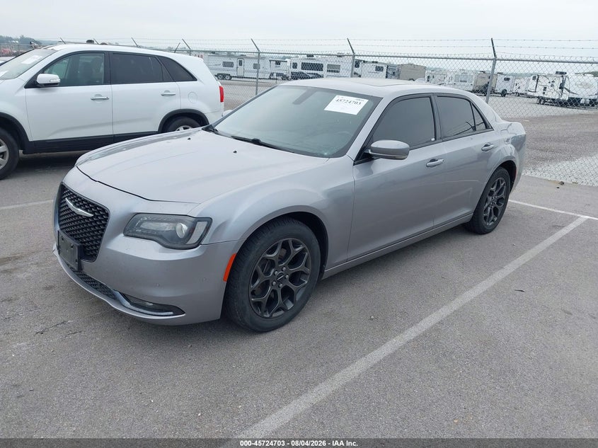 Vin: 2c3ccagg0jh165660, lot: 46223402, chrysler 300 300s awd 20182