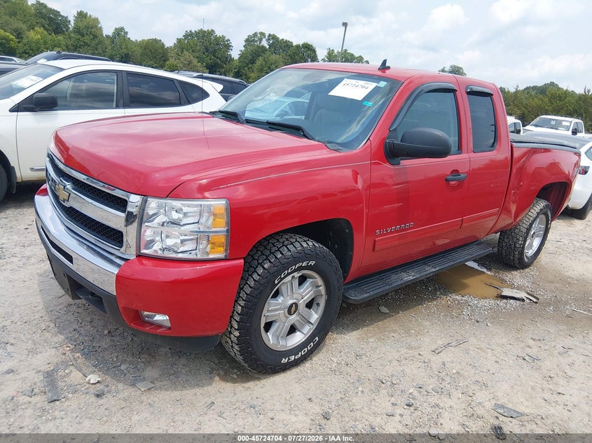 Vin: 1gcrkse3xbz460118, lot: 46223403, chevrolet silverado 1500 lt 20112