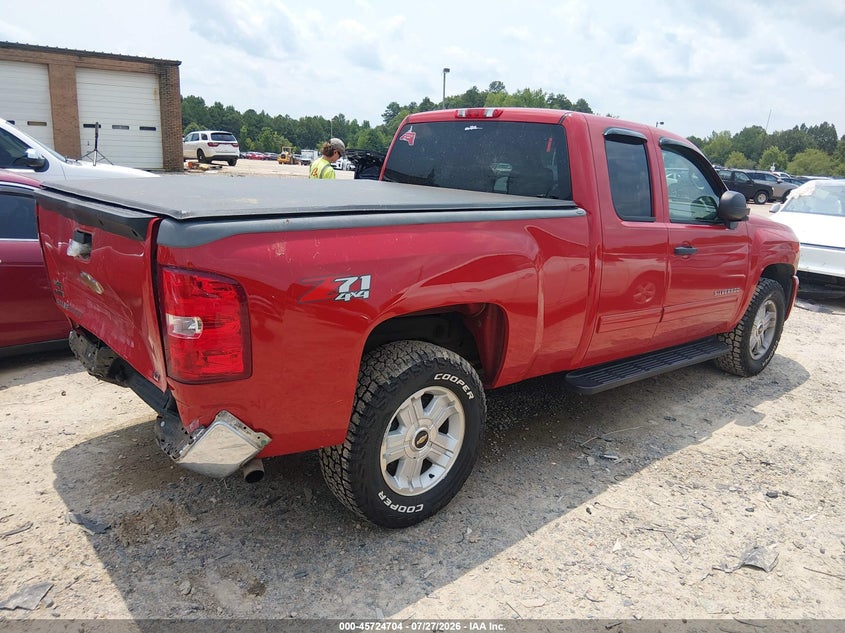 Vin: 1gcrkse3xbz460118, lot: 46223403, chevrolet silverado 1500 lt 20114