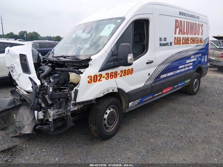 Vin: 1ftyr2cm5kka32016, lot: 46223404, ford transit-250 20192