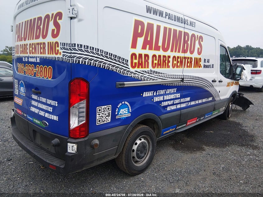 Vin: 1ftyr2cm5kka32016, lot: 46223404, ford transit-250 20194