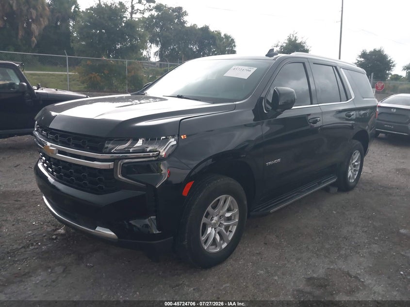 Vin: 1gnscmkd4pr516687, lot: 46223405, chevrolet tahoe 2wd ls 20232