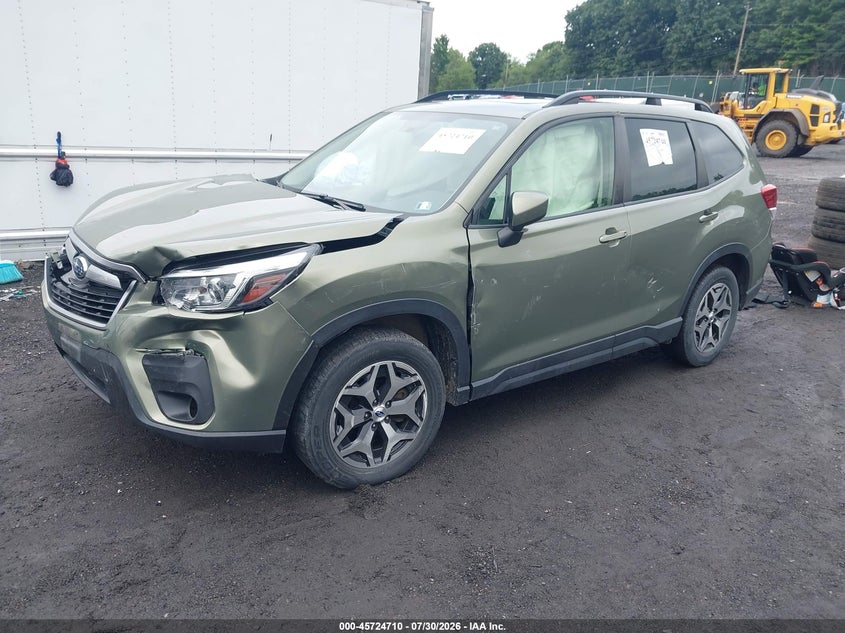 Vin: jf2skagc4lh455398, lot: 46223409, subaru forester premium 20202