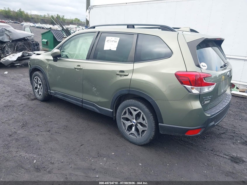 Vin: jf2skagc4lh455398, lot: 46223409, subaru forester premium 20203