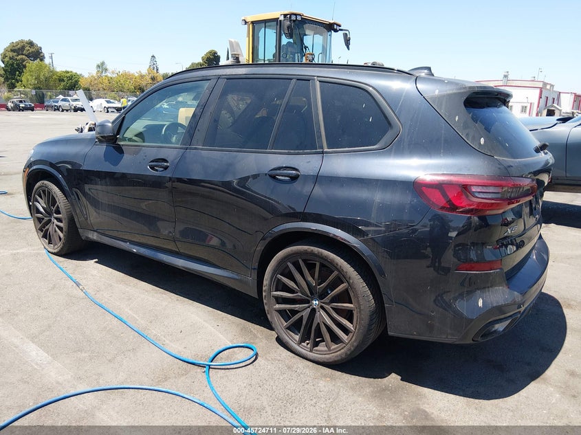 Vin: 5uxcr4c02p9r77716, lot: 46223410, bmw x5 sdrive40i 20233