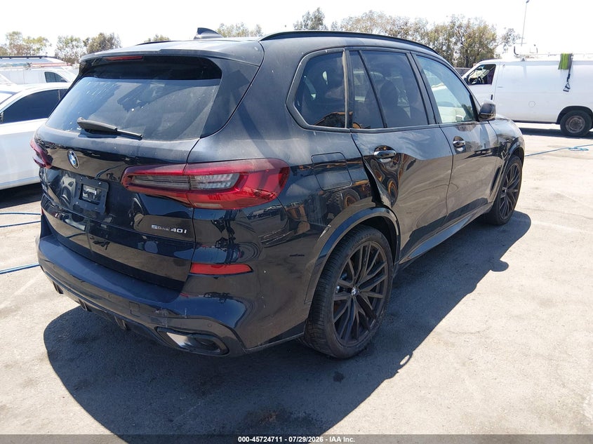 Vin: 5uxcr4c02p9r77716, lot: 46223410, bmw x5 sdrive40i 20234