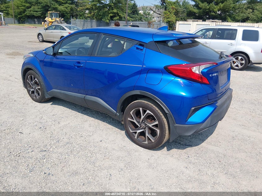 Vin: nmtkhmbx6jr038638, lot: 46223414, toyota c-hr xle 20183