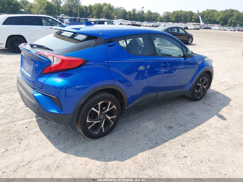 Vin: nmtkhmbx6jr038638, lot: 46223414, toyota c-hr xle 20184