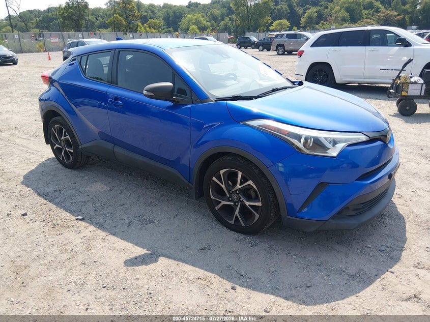 2018 TOYOTA C-HR auction photo 1