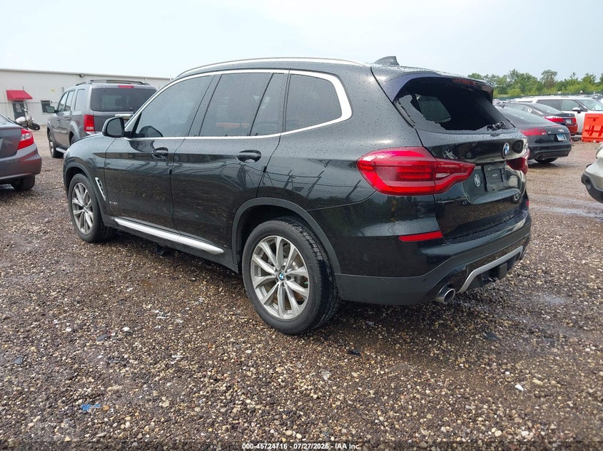 Vin: 5uxtr9c51jlc80401, lot: 46223415, bmw x3 xdrive30i 20183