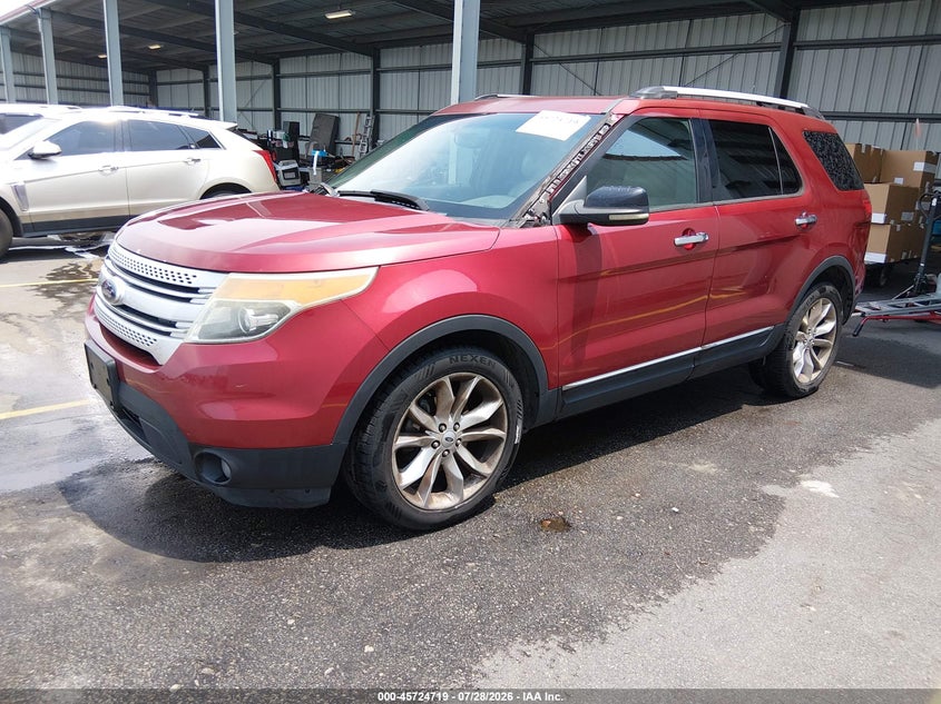 Vin: 1fm5k7d82dga16380, lot: 46223418, ford explorer xlt 20132