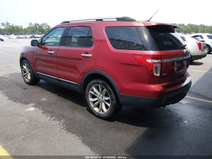 Vin: 1fm5k7d82dga16380, lot: 46223418, ford explorer xlt 20133