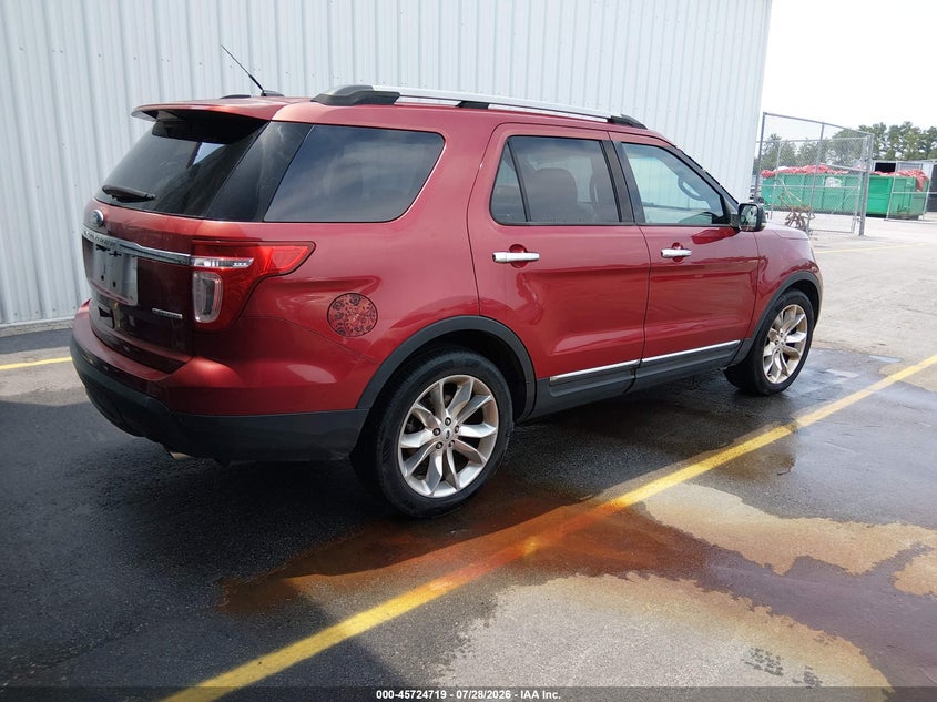 Vin: 1fm5k7d82dga16380, lot: 46223418, ford explorer xlt 20134