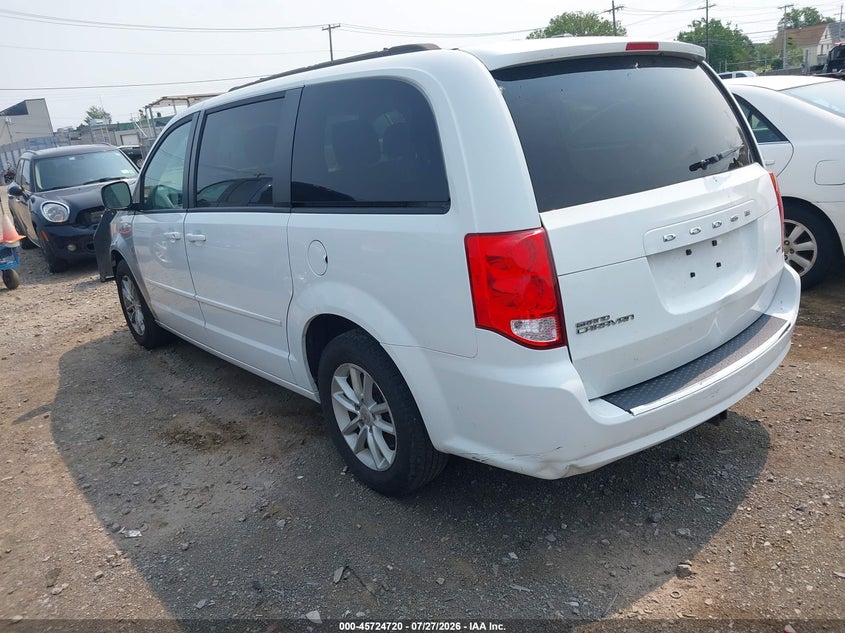 Vin: 2c4rdgcg7fr641867, lot: 46223419, dodge grand caravan sxt 20153