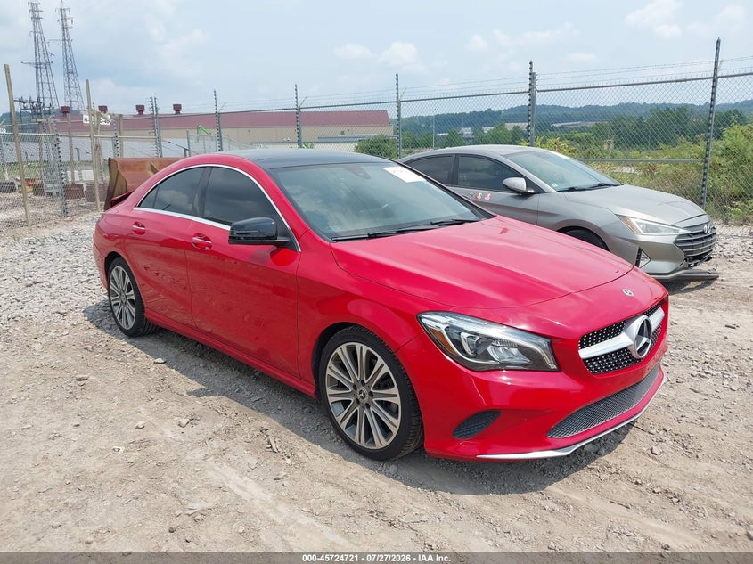 2018 MERCEDES-BENZ CLA 250 auction photo 1