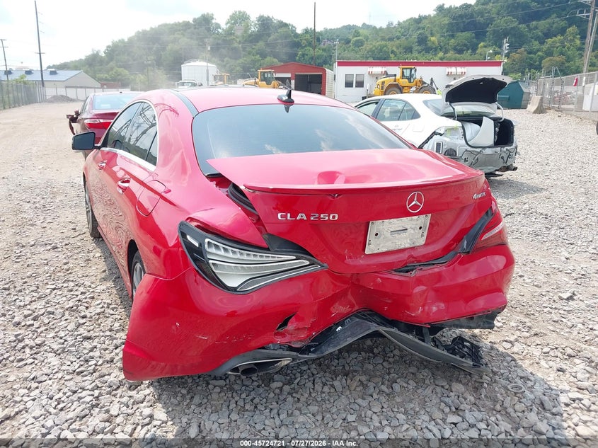 2018 MERCEDES-BENZ CLA 250 auction photo 6