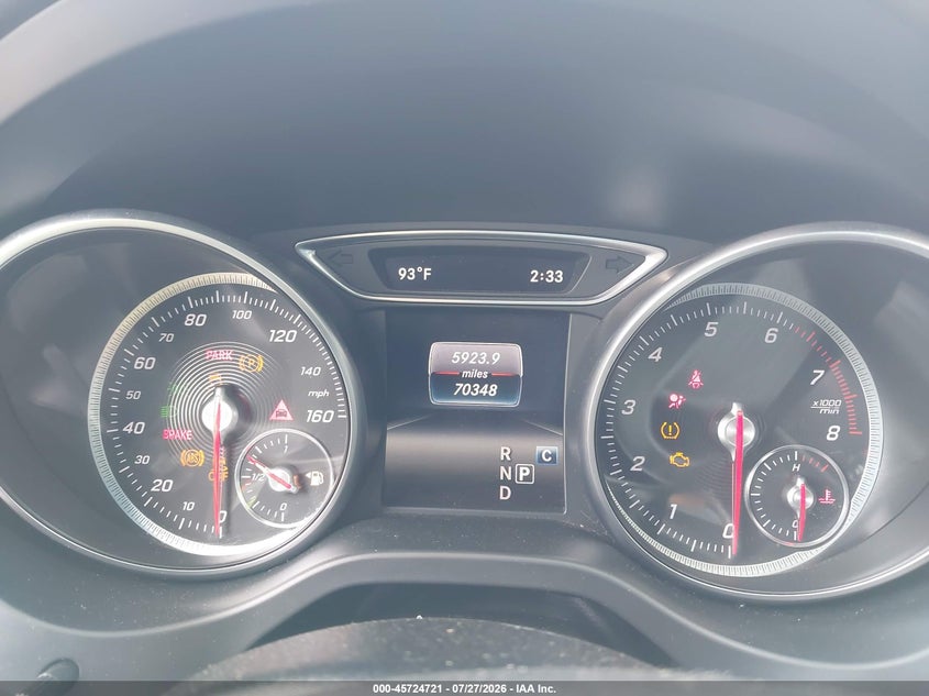 2018 MERCEDES-BENZ CLA 250 auction photo 7