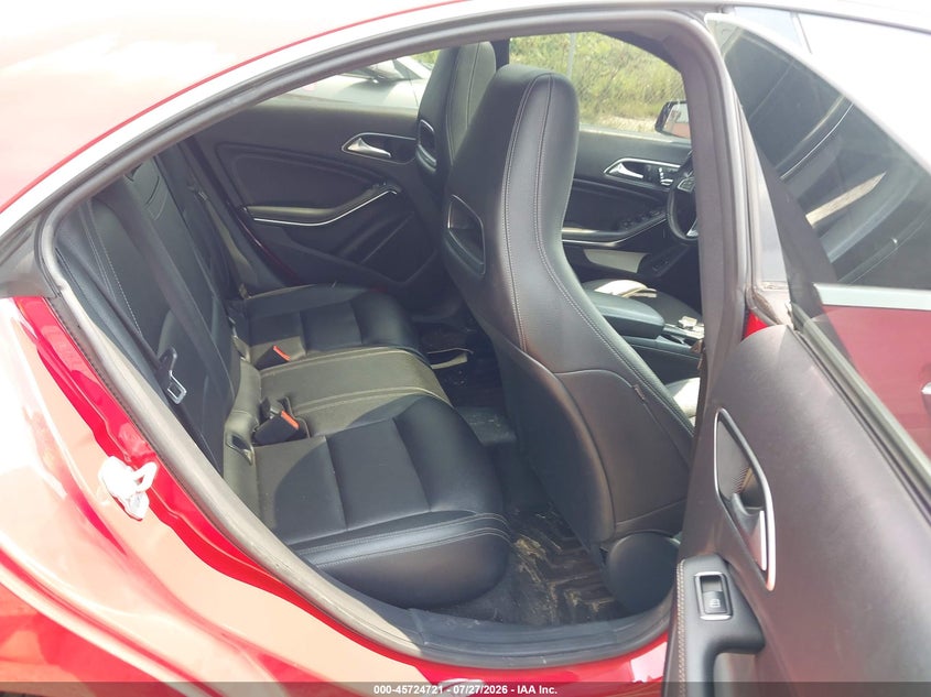 2018 MERCEDES-BENZ CLA 250 auction photo 8