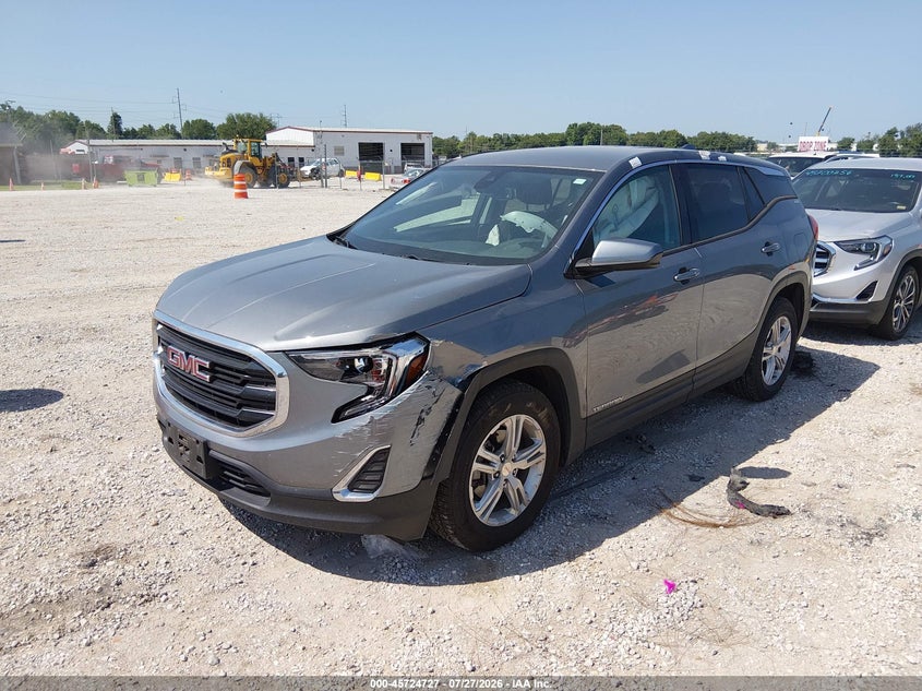 Vin: 3gkalmev1ll340986, lot: 46223426, gmc terrain fwd sle 20202