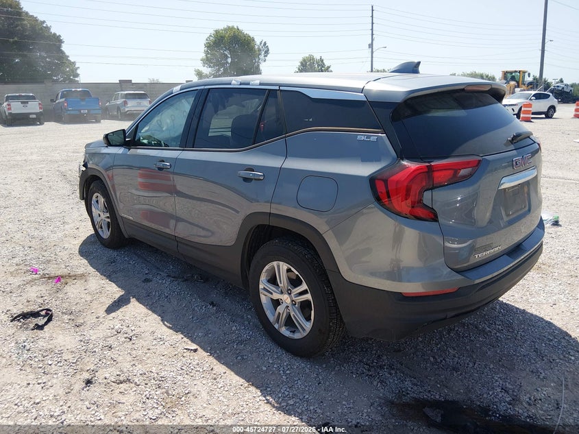 Vin: 3gkalmev1ll340986, lot: 46223426, gmc terrain fwd sle 20203