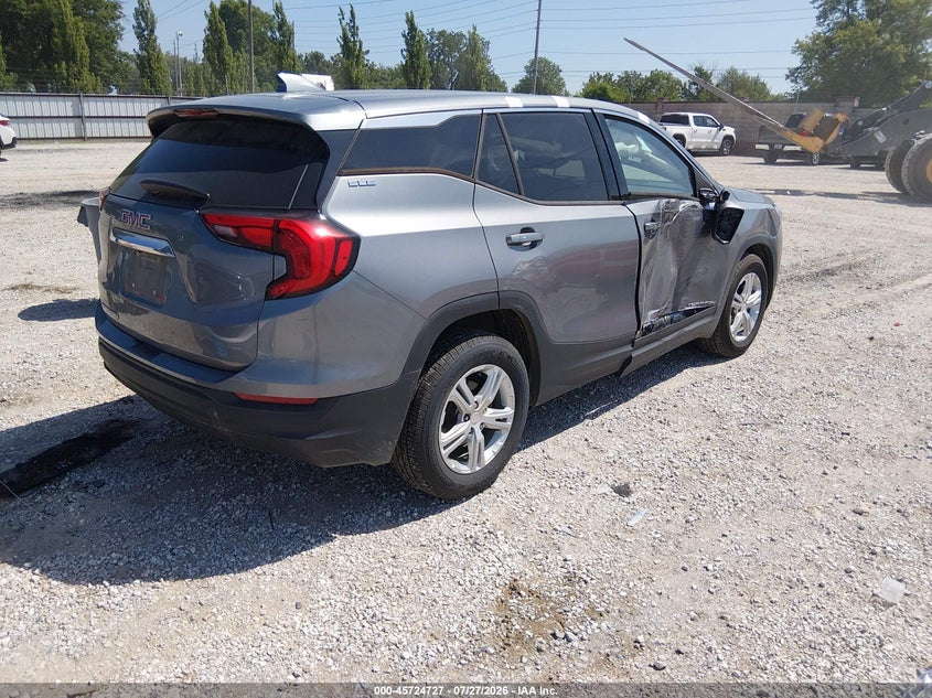 Vin: 3gkalmev1ll340986, lot: 46223426, gmc terrain fwd sle 20204