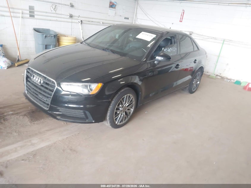 Vin: waubfgff5f1010602, lot: 46223428, audi a3 2.0t premium 20152