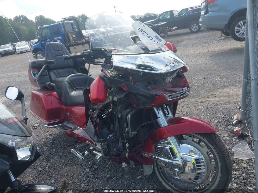 1998 HONDA GL1500 auction photo 1