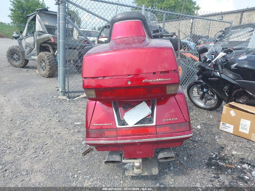 1998 HONDA GL1500 auction photo 6