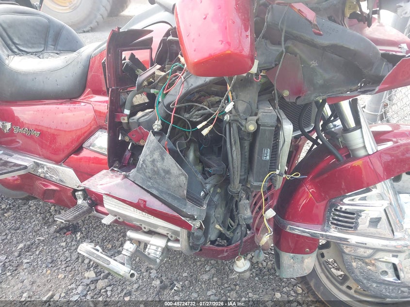 1998 HONDA GL1500 auction photo 8
