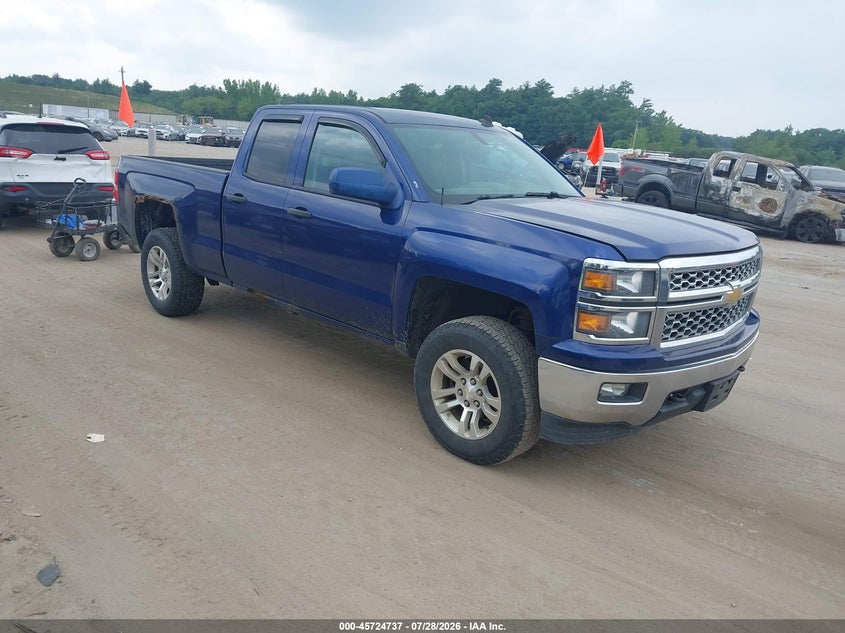 Vin: 1gcvkrec0ez228316, lot: 46223436, chevrolet silverado 1500 lt 2014 img_1