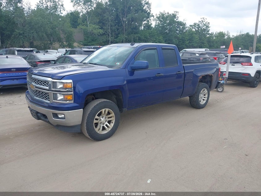 Vin: 1gcvkrec0ez228316, lot: 46223436, chevrolet silverado 1500 lt 20142