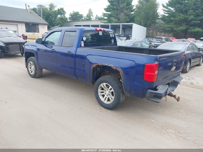 Vin: 1gcvkrec0ez228316, lot: 46223436, chevrolet silverado 1500 lt 20143