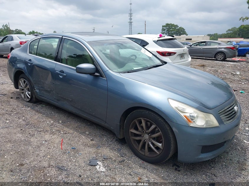 2008 INFINITI G35X auction photo 1