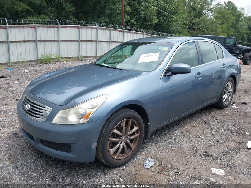 2008 INFINITI G35X auction photo 2