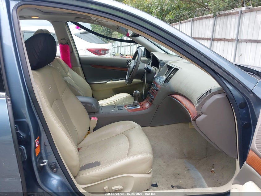 2008 INFINITI G35X auction photo 5