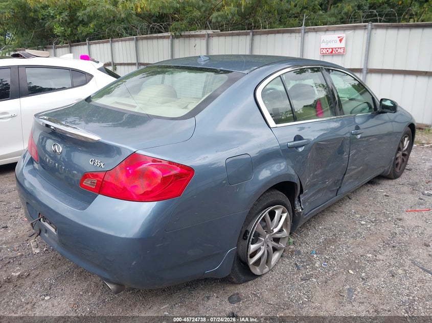 2008 INFINITI G35X auction photo 6