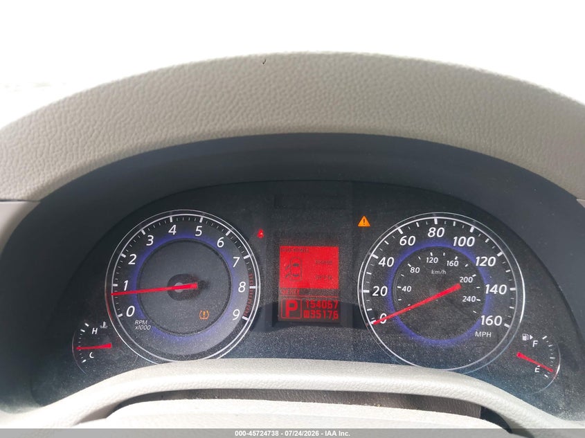 2008 INFINITI G35X auction photo 7