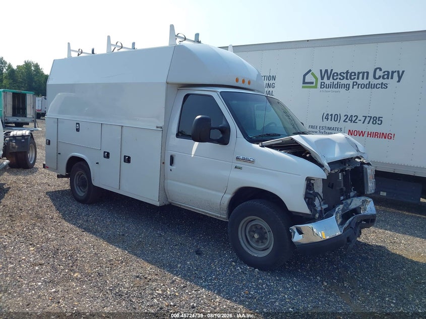 2019 FORD E-350 CUTAWAY auction photo 1