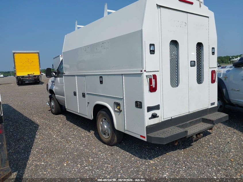 2019 FORD E-350 CUTAWAY auction photo 3