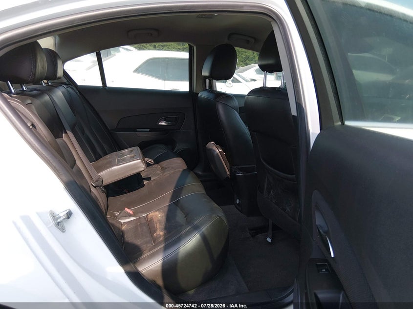 CHEVROLET CRUZE 2012 VIN 1G1PG5SC2C7342326